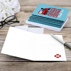 Big Dot Of Happiness Railroad Party Crossing - Steam Train Birthday Party Or Baby Shower Thank You Cards (8 Count) -Party Planers Store GUEST eedf4482 dfed 4e32 a55b 23916f5fc982