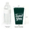 Big Dot Of Happiness Emerald Elegantly Simple - Guest Party Favor Popcorn Treat Boxes - Set Of 12 -Party Planers Store GUEST ef72e3d0 abf4 4499 9744 ca0b0b91e686