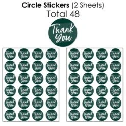 Big Dot Of Happiness Emerald Elegantly Simple - Guest Party Favors Candy Favor Sticker Kit - 304 Pieces 11 Big Dot Of Happiness Emerald Elegantly Simple - Guest Party Favors Candy Favor Sticker Kit - 304 Pieces -Party Planers Store GUEST ef80bf72 d8c2 4bf3 b279 f4e577d8b8da