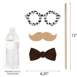 Big Dot Of Happiness Wild Safari - African Jungle Adventure Birthday Party Or Baby Shower Photo Booth Props Kit - 20 Count -Party Planers Store GUEST ef92307c 0823 4ecc b922 ee5cebf840a4