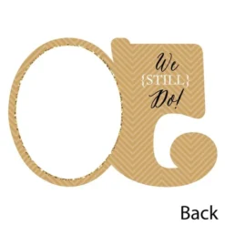 Big Dot Of Happiness We Still Do - 50th Wedding Anniversary - Shaped Thank You Cards - Anniversary Party Thank You Cards With Envelopes - Set Of 12 -Party Planers Store GUEST f01ec371 18c4 434c a26c 0b6624032ad9