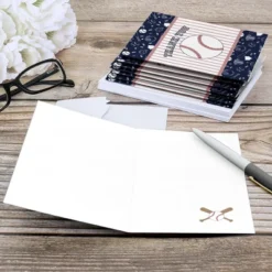 Big Dot Of Happiness Batter Up - Baseball - Baby Shower Or Birthday Party Thank You Cards (8 Count) -Party Planers Store GUEST f0365308 cdde 4fbc bf02 b1487d567d2a