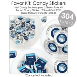 Big Dot Of Happiness Shark Zone - Jawsome Party Or Birthday Party Supplies - Banner Decoration Kit - Fundle Bundle -Party Planers Store GUEST f087c0bc 28b4 4676 ab1c df07ea84055f