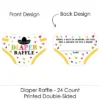 Big Dot Of Happiness Let's Fiesta - Diaper Shaped Raffle Ticket Inserts - Fiesta Baby Shower Activities - Diaper Raffle Game - Set Of 24 -Party Planers Store GUEST f10dba10 4c3d 4ecc 8531 2f87d46ce0e9