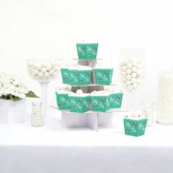 Big Dot Of Happiness Final Fiesta - Party Mini Favor Boxes - Last Fiesta Bachelorette Party Treat Candy Boxes - Set Of 12