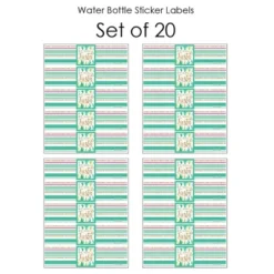 Big Dot Of Happiness Final Fiesta - Last Fiesta Bachelorette Party Water Bottle Sticker Labels - Set Of 20 -Party Planers Store GUEST f134c05b 42e1 4ff4 912f e7c96dbf262f