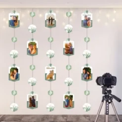 Big Dot Of Happiness Boho Botanical - Greenery Party Vertical Photo Garland 35 Pieces 12 Big Dot Of Happiness Boho Botanical - Greenery Party Vertical Photo Garland 35 Pieces -Party Planers Store GUEST f13a7627 6e40 42eb aefb d1217374fb58