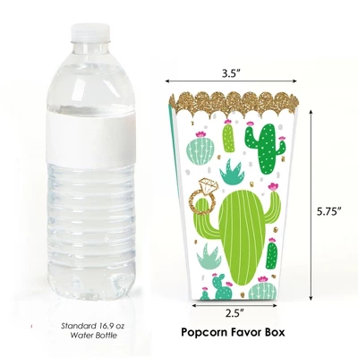 Big Dot Of Happiness Final Fiesta - Last Fiesta Bachelorette Party Favor Popcorn Treat Boxes - Set Of 12 3 Big Dot Of Happiness Final Fiesta - Last Fiesta Bachelorette Party Favor Popcorn Treat Boxes - Set Of 12