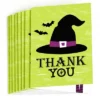 Big Dot Of Happiness Happy Halloween - Witch Party Thank You Cards (8 Count) -Party Planers Store GUEST f1bc0caa e813 420c 8180 3e3fc0769fb8