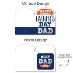 Big Dot Of Happiness Happy Father's Day - We Love Dad Giant Greeting Card - Big Shaped Jumborific Card 10 Big Dot Of Happiness Happy Father's Day - We Love Dad Giant Greeting Card - Big Shaped Jumborific Card -Party Planers Store GUEST f2470949 1e86 447a b075 8dcbab973cf0