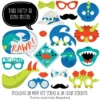 Big Dot Of Happiness Roar Dinosaur - Dino Mite T-Rex Baby Shower Or Birthday Party Photo Booth Props Kit - 20 Count