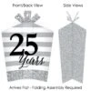 Big Dot Of Happiness We Still Do - 25th Wedding Anniversary - Table Decorations - Anniversary Party Fold And Flare Centerpieces - 10 Count -Party Planers Store GUEST f2c7e5ba 60a5 4f93 b70e 38b8e6115714