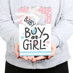 Big Dot Of Happiness Baby Gender Reveal - Team Boy Or Girl Party Favor Boxes - Set Of 12 -Party Planers Store GUEST f33ee89c 4718 4a75 9fab 53df2aad2507