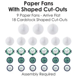 Big Dot Of Happiness Par-Tee Time - Golf - Hanging Birthday Or Retirement Party Tissue Decoration Kit - Paper Fans - Set Of 9 10 Big Dot Of Happiness Par-Tee Time - Golf - Hanging Birthday Or Retirement Party Tissue Decoration Kit - Paper Fans - Set Of 9 -Party Planers Store GUEST f489564d e769 4b6c 9234 a2cd6b10f583