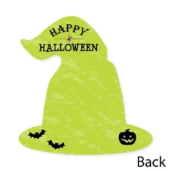 Big Dot Of Happiness Happy Halloween - Shaped Thank You Cards - Witch Party Thank You Note Cards With Envelopes - Set Of 12 -Party Planers Store GUEST f4d8f6b8 1f8e 4746 8b2f 2c4f1e160e35