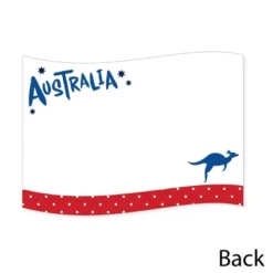 Big Dot Of Happiness Australia Day - Shaped Thank You Cards - G'Day Mate Aussie Party Thank You Note Cards With Envelopes - Set Of 12 9 Big Dot Of Happiness Australia Day - Shaped Thank You Cards - G'Day Mate Aussie Party Thank You Note Cards With Envelopes - Set Of 12 -Party Planers Store GUEST f4dbad32 57ae 490f bd8b 526d5e781b64