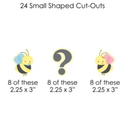 Big Dot Of Happiness What Will It Bee - Gender Reveal DIY Decorations - Clothespin Garland Banner - 44 Pieces -Party Planers Store GUEST f5bd942d cb7a 4d9c b079 8be55133edbb