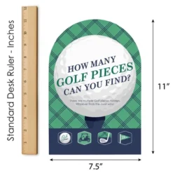Big Dot Of Happiness Par-Tee Time - Golf - Birthday Or Retirement Party Scavenger Hunt - 1 Stand And 48 Game Pieces - Hide And Find Game 12 Big Dot Of Happiness Par-Tee Time - Golf - Birthday Or Retirement Party Scavenger Hunt - 1 Stand And 48 Game Pieces - Hide And Find Game -Party Planers Store GUEST f6a47b33 785e 4ecf b1be 4a91a5a2218c