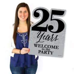 Big Dot Of Happiness We Still Do - 25th Wedding Anniversary - Party Decorations - Anniversary Party Welcome Yard Sign -Party Planers Store GUEST f6fa7430 b8e1 47ff 87ed d7cf58bbe5ce