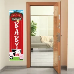Big Dot Of Happiness Farm Animals - Barnyard Baby Shower Front Door Decoration - Vertical Banner 10 Big Dot Of Happiness Farm Animals - Barnyard Baby Shower Front Door Decoration - Vertical Banner -Party Planers Store GUEST f7442dcf e610 4c4b af00 94e79ea3e9cc