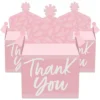 Big Dot Of Happiness Pink Elegantly Simple - Treat Box Party Favors - Guest Party Favors Goodie Gable Boxes - Set Of 12 -Party Planers Store GUEST f7748cf7 7de7 44e4 82bb fc7ac1b7b337