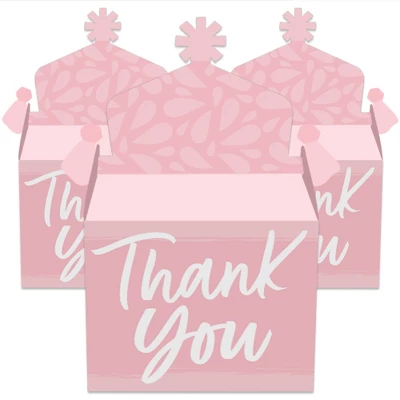 Big Dot Of Happiness Pink Elegantly Simple - Treat Box Party Favors - Guest Party Favors Goodie Gable Boxes - Set Of 12 3 Big Dot Of Happiness Pink Elegantly Simple - Treat Box Party Favors - Guest Party Favors Goodie Gable Boxes - Set Of 12