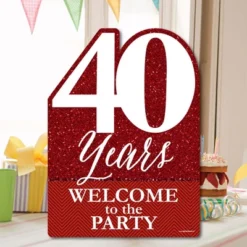 Big Dot Of Happiness We Still Do - 40th Wedding Anniversary - Party Decorations - Anniversary Party Welcome Yard Sign -Party Planers Store GUEST f79cc5f4 8564 4c8a bb8e 323dec59b874