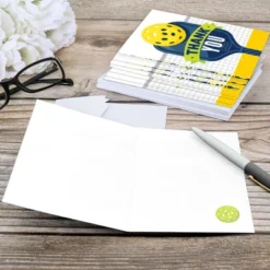Big Dot Of Happiness Let’s Rally - Pickleball - Birthday Or Retirement Party Thank You Cards (8 Count) -Party Planers Store GUEST f7b5a857 9360 42c1 aa9c 9c54656bc896
