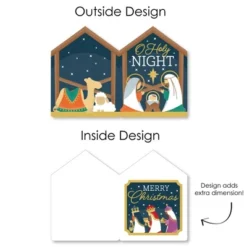 Big Dot Of Happiness Holy Nativity - Christmas Giant Greeting Card - Big Shaped Jumborific Card -Party Planers Store GUEST f7f67215 0070 412b a38f b6d16b149c70
