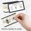Big Dot Of Happiness Little Bumblebee - Bee Baby Shower Or Birthday Party Game Scratch Off Cards - 22 Count -Party Planers Store GUEST f8a02112 8465 44df a48d 2ec6b1377a3e