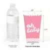 Big Dot Of Happiness Hello Little One - Pink And Gold - Girl Baby Shower Favor Popcorn Treat Boxes - Set Of 12 -Party Planers Store GUEST f9a7340c 6386 4847 acb4 59ab87aab6bb