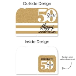 Big Dot Of Happiness We Still Do - 50th Wedding Anniversary - Happy Anniversary Giant Greeting Card - Big Shaped Jumborific Card -Party Planers Store GUEST fa745aef 9fc2 4d57 a640 3f54eac04960