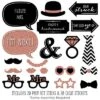 Big Dot Of Happiness Rose Gold Bridal Shower - Photo Booth Props Kit - 20 Count -Party Planers Store GUEST faeacc2e ba5c 4c17 9bae d00f50626732