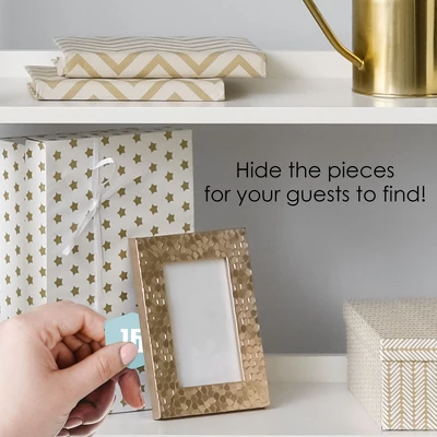 Big Dot Of Happiness Boy 16th Birthday - Sweet Sixteen Birthday Party Scavenger Hunt - 1 Stand And 48 Game Pieces - Hide And Find Game 4 Big Dot Of Happiness Boy 16th Birthday - Sweet Sixteen Birthday Party Scavenger Hunt - 1 Stand And 48 Game Pieces - Hide And Find Game - Image 2