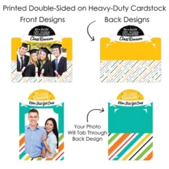 Big Dot Of Happiness Still Got Class - High School Reunion Party Picture Centerpiece Sticks - Photo Table Toppers - 15 Pieces -Party Planers Store GUEST fc332780 9a0c 4833 97f7 9968cf30f845