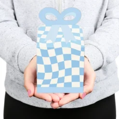 Big Dot Of Happiness Blue Checkered Party - Square Favor Gift Boxes - Bow Boxes - Set Of 12 13 Big Dot Of Happiness Blue Checkered Party - Square Favor Gift Boxes - Bow Boxes - Set Of 12 -Party Planers Store GUEST fc38c528 512e 4b03 910c 027d96542f4c