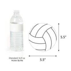 Big Dot Of Happiness Bump, Set, Spike - Volleyball - Decorations DIY Baby Shower Or Birthday Party Essentials - Set Of 20 7 Big Dot Of Happiness Bump, Set, Spike - Volleyball - Decorations DIY Baby Shower Or Birthday Party Essentials - Set Of 20 -Party Planers Store GUEST fcae4c47 69be 43ab 9255 572ae93ab522