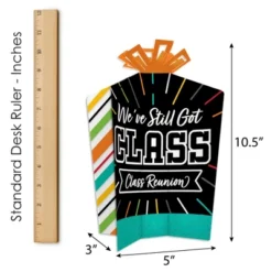 Big Dot Of Happiness Still Got Class - Table Decorations - High School Reunion Party Fold And Flare Centerpieces - 10 Count -Party Planers Store GUEST fddffac3 2247 4876 85ab 0ad6b70e7771