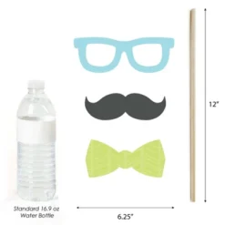 Big Dot Of Happiness Dashing Little Man Mustache Party - Photo Booth Props Kit - 20 Count -Party Planers Store GUEST fdeeafd0 fde6 4606 90b2 51d69a4aafc0