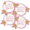 Big Dot Of Happiness Pink Twinkle Twinkle Little Star - Moon And Star Decorations DIY Baby Shower Or Birthday Party Essentials - Set Of 20 -Party Planers Store GUEST fec9fbc5 5d3e 41b8 b52d cd3f5bfeda4c