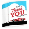 Big Dot Of Happiness Let's Go Racing - Racecar - Baby Shower Or Race Car Birthday Party Thank You Cards (8 Count) -Party Planers Store GUEST feeb2841 ac08 4fc1 819f 5050d842f44e