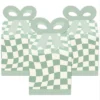 Big Dot Of Happiness Sage Green Checkered Party - Square Favor Gift Boxes - Bow Boxes - Set Of 12 -Party Planers Store GUEST ffcea0b7 ae25 4ed9 a3a5 10cec461e2d0