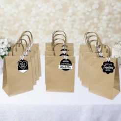 Big Dot Of Happiness Mr. And Mrs. - Assorted Hanging Black And White Wedding Or Bridal Shower Favor Tags - Gift Tag Toppers - Set Of 12 10 Big Dot Of Happiness Mr. And Mrs. - Assorted Hanging Black And White Wedding Or Bridal Shower Favor Tags - Gift Tag Toppers - Set Of 12 -Party Planers Store GUEST fffbfff1 6812 4345 96ce d247cc310f74